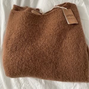 Marta de Chateau puff sleeve sweater Sz S/M